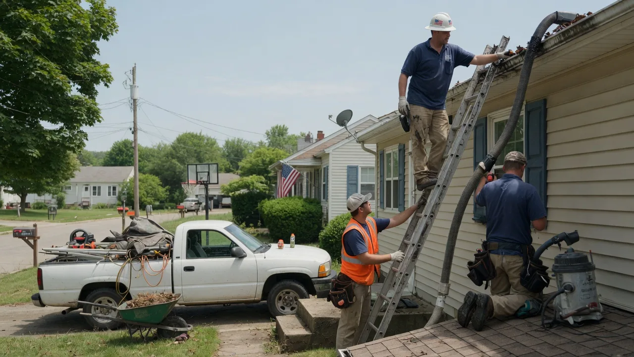 Gutter Installation in Iron River, MI near me